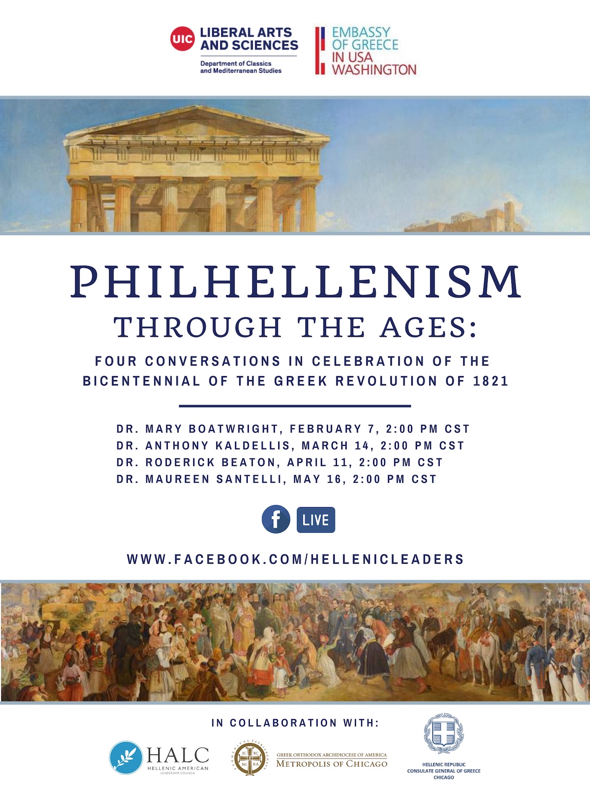 Philhellenism Through the Ages: Four Conversations in Celebration of the Bicentennial of the Greek Revolution of 1821